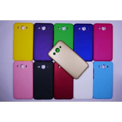 For Huawei Y3 2017 CRO-L22 CRO-U00 5" Frosted Protective Plastic Hard Back Case For Huawei Nova lite 2017 SLA-L22 Back Cover