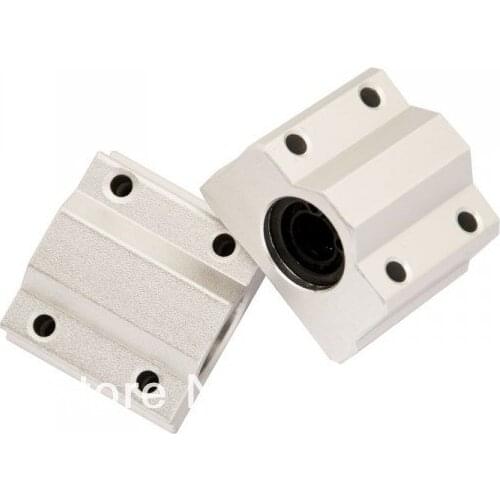 2pcs SC10UU SCS10UU 10mm Linear Ball Bearing Block CNC Router