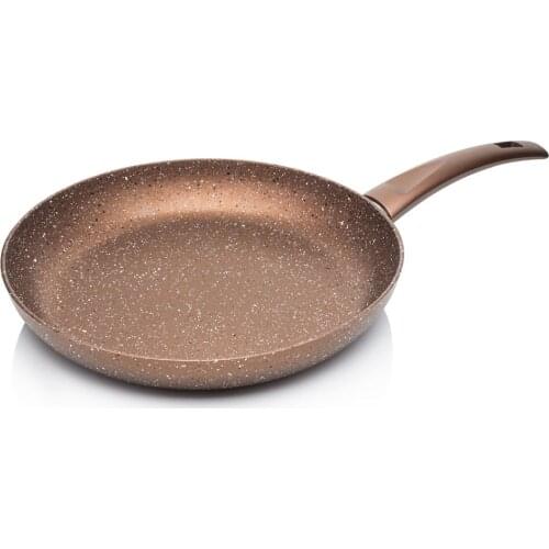 Bronze Color 28 CM Granite Pan