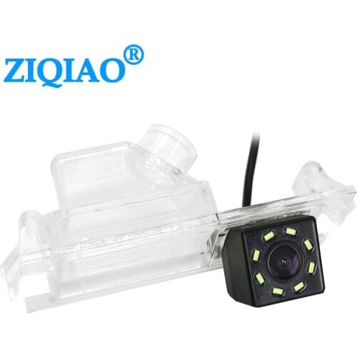 ZIQIAO for Kia K2 Rio Sedan Hatchback Ceed 2013 Hyundai Accent Solaris Verna 2014 Sonata Car Reverse Rear View Camera HS089