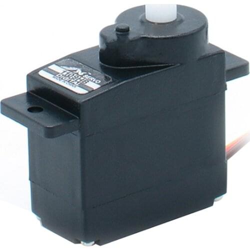 JX PDI-1109HB 9g Plastic Gear Metal Core Motor Mini Digital Servo for RC Airplane Helicopter Car Boat Robot Arm