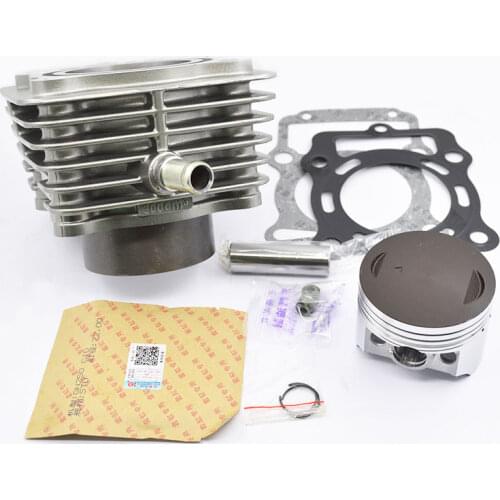 Motorcycle Cylinder Piston Ring Gasket Kit 72mm Bore For LIFAN CG300 CG 300 300cc UITRALCOLD Engine Spare Parts