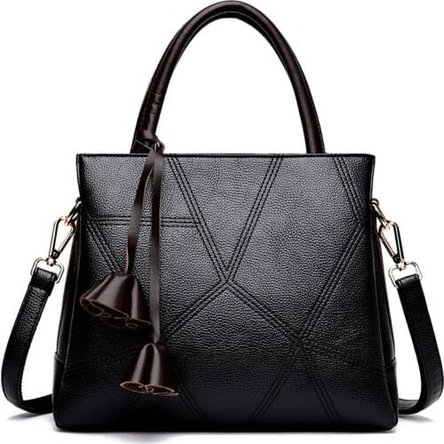 Women Leather Purses and Handbags Bags Female Messenger Shoulder Bags Crossbody Tote Bag for Girls Women 2018 bolsos mujer