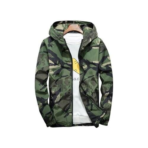 New Mens Bomber Jackets Casual Man Camouflage Military Hooded Coats Male Outwear Windbreaker Jackets Brand Clothing 8XL