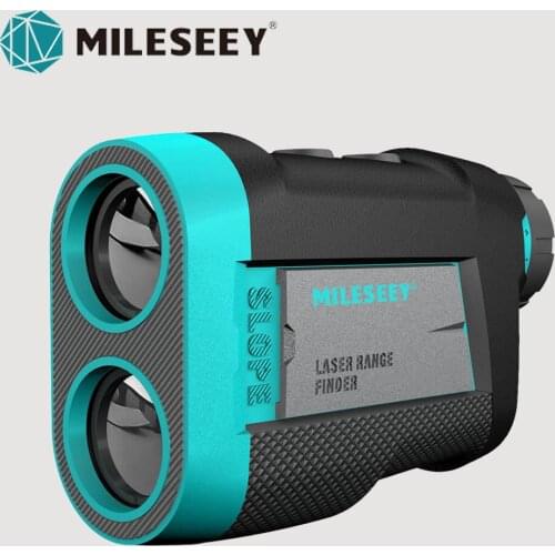 Mileseey PF260 600m Laser Rangefinder Outdoor Mini Golf Rangefinder Laser Measure Distance Meter for Golf Sport, Hunting, Survey