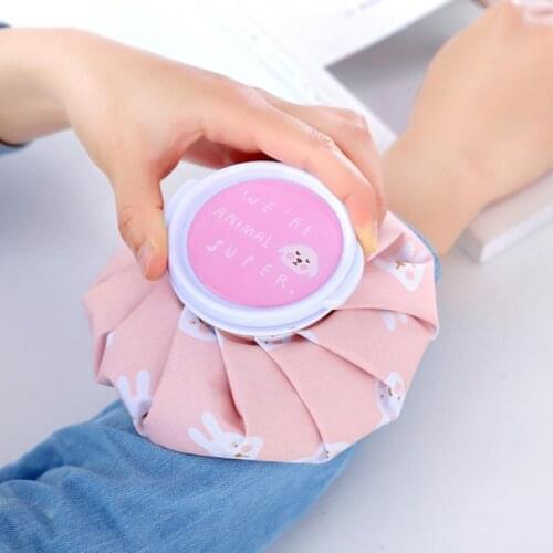Summer Use Mini Ice packs Cool Cold Bag Reuseable Portable Creative Small Fresh Cute Ice Packs For Sore Muscles Cold Hot Pack