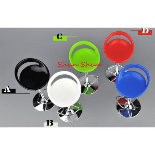 1/6 Scale Round Swivel Chairs Pub Bar Stools Soldier Swivel Chair Model Red/blue/white/green/black Toy For 12in Action Figure
