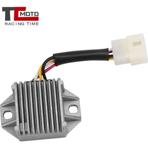 Motorcycle Rectifier Regulator For Yamaha DT125R 1989-1998 XT350 1985-2000 BW350 1987-1988 XT350S 1986 XT350W XT350WC 1989