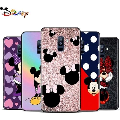 Cute Mickey Mouse For Samsung Galaxy A9S A9 A8S A8 A7 A750 A6S A6 A5 A3 Star Plus 2016 2017 2018 Soft Phone Case