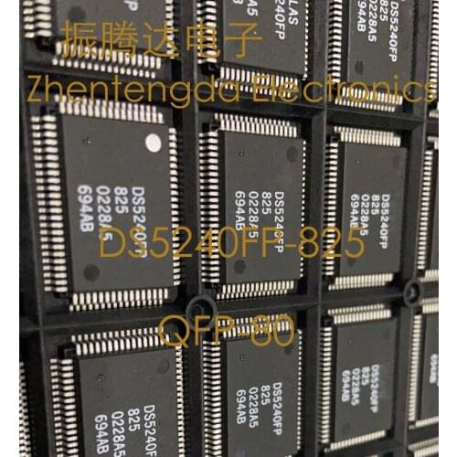 New DS5240FP DS5240FP-825 QFP-80 DS5240FP-825