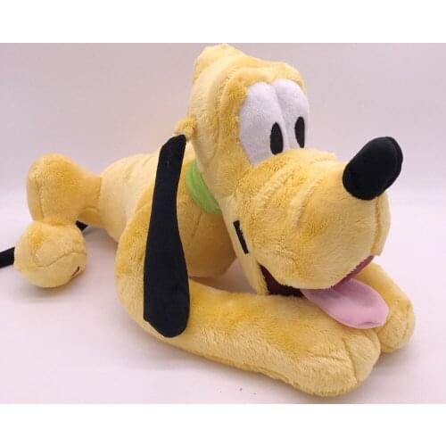 Original Disney Movie Classic Animated Characters Pluto Cute Animal Plush Toy Dolls 40cm Fancy Christmas Gifts For Children