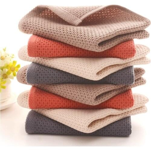 100% Cotton Hand Towels for Adults Plaid Hand Towel Face Care Magic Bathroom Sport Waffle Towel 33x72cm Microfiber Towel