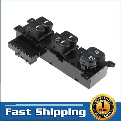 RHD Right Hand Drive 93570-2L910 Electric Power Lifter Master Window Control Switch For Hyundai I30 2007-2012 Car Interior Part
