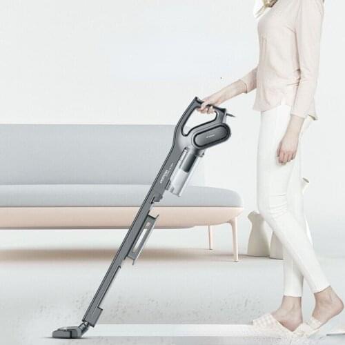 Deerma DX700S DX700 Handheld Vacuum Cleaner 1L Capacity Dust Box Low Noise Triple Filter Vertical Dust Collector 2-In-1