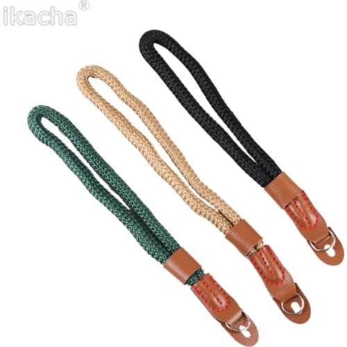 Camera Strap Wrist Band Hand Nylon Rope Camera Wrist Strap Wrist Band Lanyard For Leica Digital SLR Camera