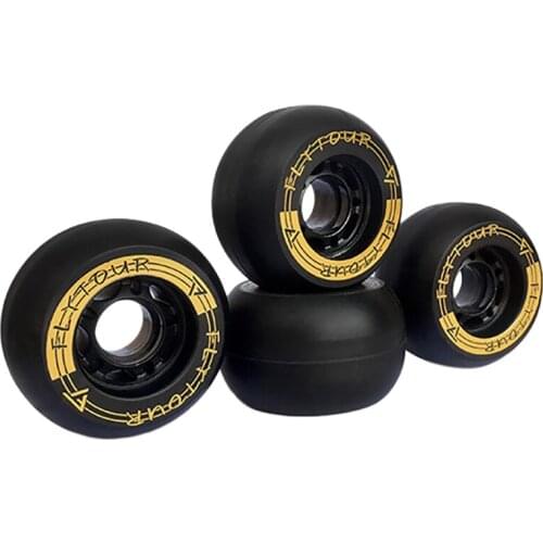 Roller Road Driftboard Small Fish Plate Split Portable Skateboard 82A PU Drift Board Wheel Anti-Skid Skateboard