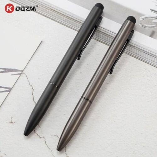Luxury Multifunction Capacitive Touch Screen Stylus With Ball Point Pen Metal High Quality