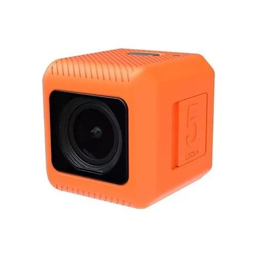 RunCam 5 Orange 12MP 4:3 145 Degree FOV 56g Ultra-light 4K HD FPV Camera for DIY RC FPV Racing Drone Toothpick
