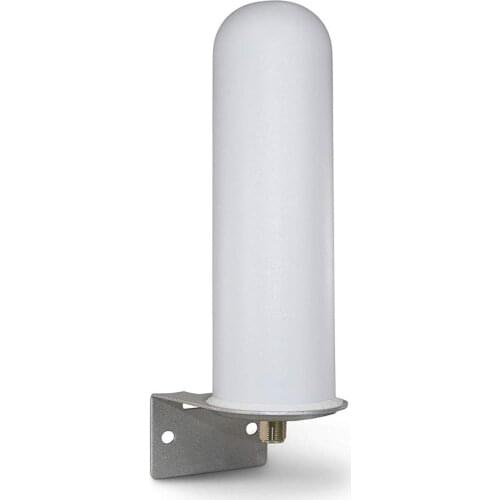 High Gain 10 dBi Universal Wide-Band 3G/4G/LTE Omni-Directional Outdoor Pole/Wall Mount Antenna for Verizon, AT&T, Sprint