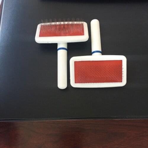 Pet Puppy Hair Grooming Trimmer Flea Comb Gilling Brush Slicker Tool