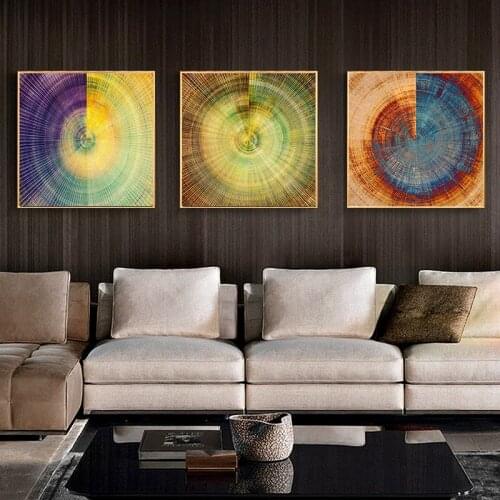 Nordic Canvas Painting Abstract Lines Print Wall Art Home Decor Poster Living Room Picture Nordic Home Minimalist Art Painting