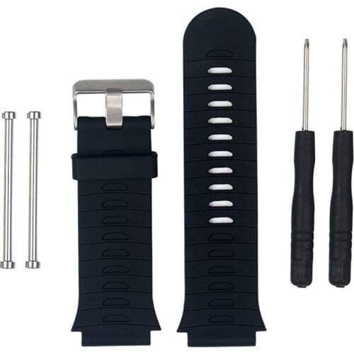 Replacement Silicone Bands Protective Cases for Garmin Forerunner 920XT GPS Watch cover