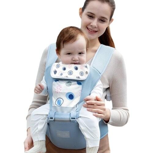 Baby waist stool Four seasons baby seat, hug and hold baby sling, front hug baby artifact