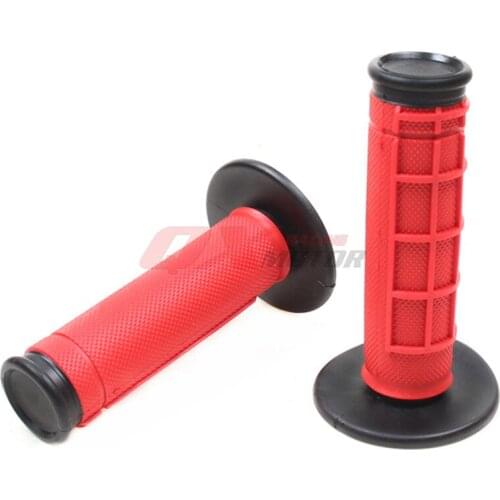 Universal 22MM Motorbike Handle Bar Motorcycle Grips Rubber Antiskid Simple Installation for KTM Husqvarna Moto Accessories