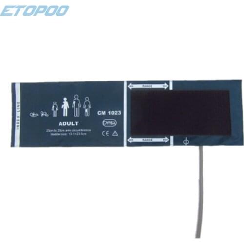 High Quality Six Size Reusable Blood Arm Pressure Cuff With Single Tube (Neonate/Infant/Child/Adult/Large Adult/Thigh)