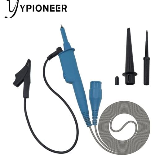 Authentic 1PCS P2301B Oscilloscope Probe BNC protective cap DC-300MHz Scope Clip Probe 500MHz For oscilloscope X10