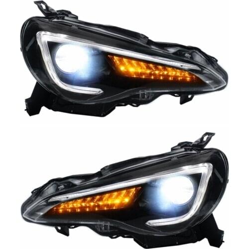 Factory Price for FT86/GT86 2012-UP LED Car Headlight for BRZ 2013-UP for Head Light Turn Signal with Sequential Indicator
