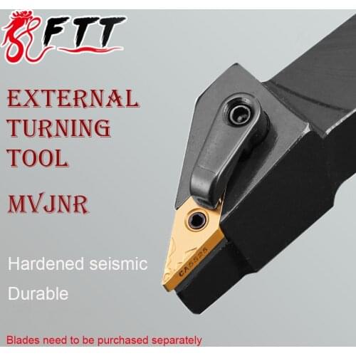 1PC MVJNR2020K16 MVJNR1616K16 MVJNR2525M16 External Turning Tool Holder Lathe chuck Cutting Machine Accessories