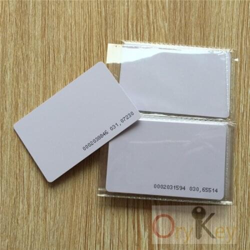100pcs 125KHz 1326 1386 idhid access Proximity 26-bit Facility Code 135 Card