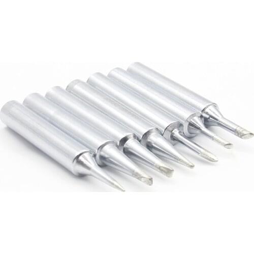 5Pc 907 GJ-B Lead-free solder tip Universal MT-3927 MT-3917 905E 907 MT-3918 Tips welding stings