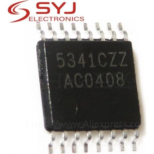 5pcs/lot CS5341-CZZ CS5341CZZ 5341CZZ CS5341 TSSOP-16 In Stock