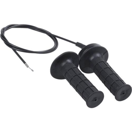 7/8'' Quick Action Twist Throttle Hand Grip & Cable ATV Quad Pit Dirt Bike 110cc