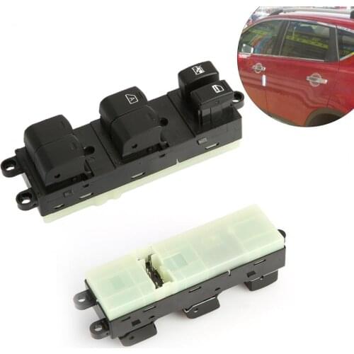80% Dropshipping !! Electric button left front main power window door switch auto parts 25401-ZW80A for Nissan Versa 2010-2012