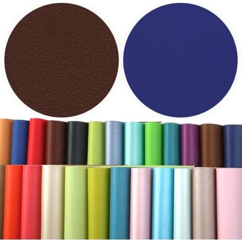 David accessories 20*33cm Faux Synthetic Leather Fabric DIY Hairbow Bow Decoration Crafts Supplies Leather Fabric Sheets,1Yc7481