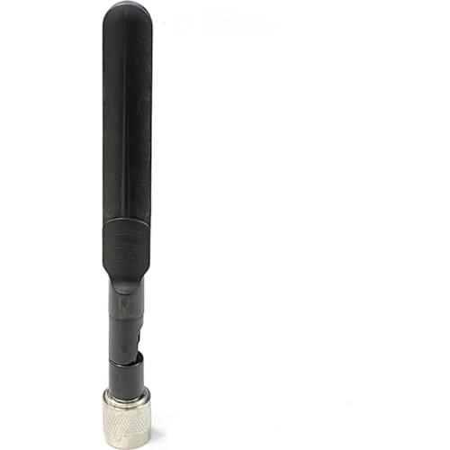 1PC WIFI Antenna 2400-2500MHZ/ 5150-5850MHZ Dual Band 5dBi Wireless WLAN Aerial Black N Male Connector 160mm long