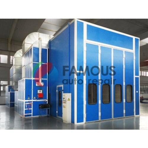 Automotive Painting Drying Rooms car spray booth Paint auto Bake Oven FMS9000