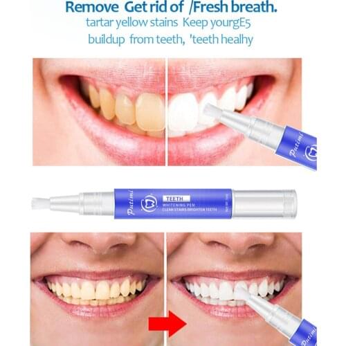 Putimi Teeth Cleaning Whitening Gel Pen Stains Remover Oral Care Toothpaste