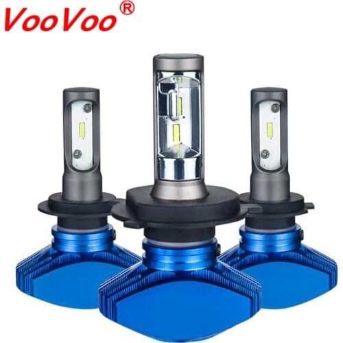 Fanless CSP Headlight Bulb H7 H4 H1 H11 H3 9005 9006 HB3 HB4 9012 Led Bulbs 80W 8000Lm Car Light 12V Fog Lamp Automobiles 6500K