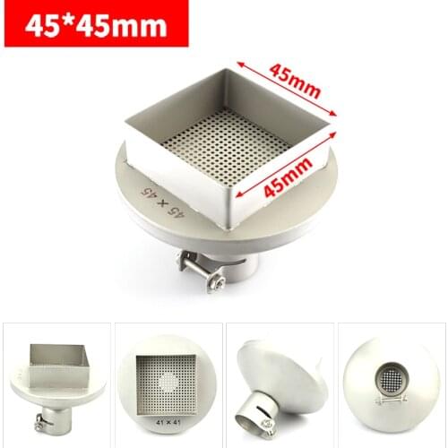 BGA Nozzle 45mm x 45mm for 850 Hot Air Rework Station Heat Gun Nozzle Desoldering Welding Repair