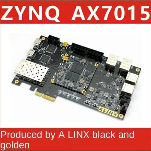 Alinx XILINX FPGA Black Gold Board ZYNQ ARM 7015 PCIE Zedboard AX7015