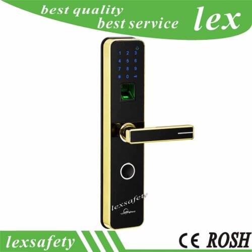 Zinc alloy digital keypad biometric fingerprint lock for door access control,promity card smart lock electronic door locks