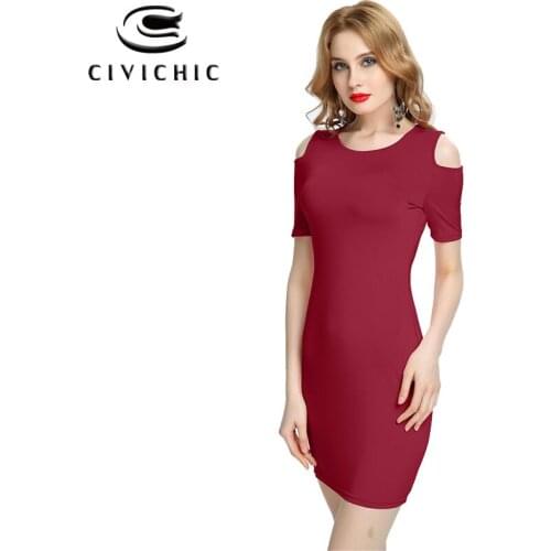 Короткие платья для женщин CIVICHIC China At AliExpress
