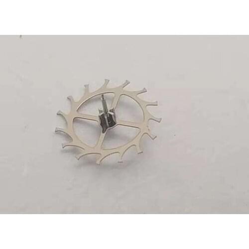 Watch movement parts female double lion 55841 55840 movement parts 55840 Horse wheel. The escapement wheel