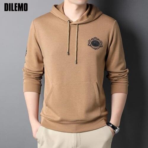 Модные мужские толстовки DILEMO China At AliExpress