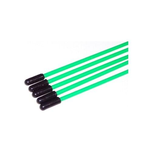 Fluorescent Green Antenna Pipe w/ Cap[3.15*1.7*380mm/1000mm]-5PCS For boat