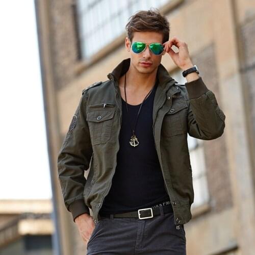 HULINGMEI Men's Warm Jackets